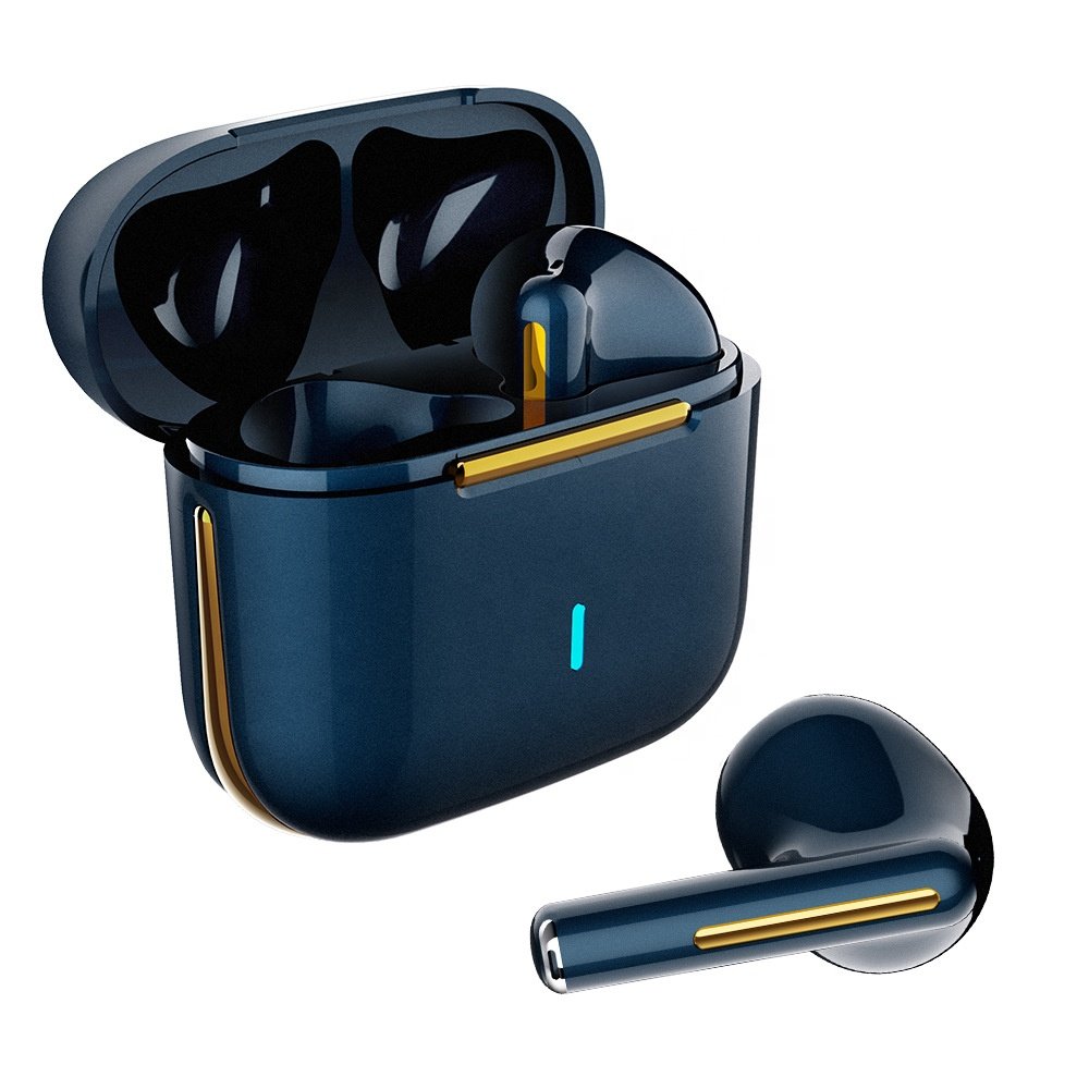 TWS Wireless Headphones Stereo Bass Sound Sports Gaming Earphone In-Ear Earbuds Auricularess Hearing Aid True Wireless Earphones