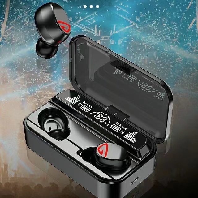 SKY-5 Tws Stereo Bluetooth Earphone Noise Cancelling Headphone Wireless Bluetooth Earbuds