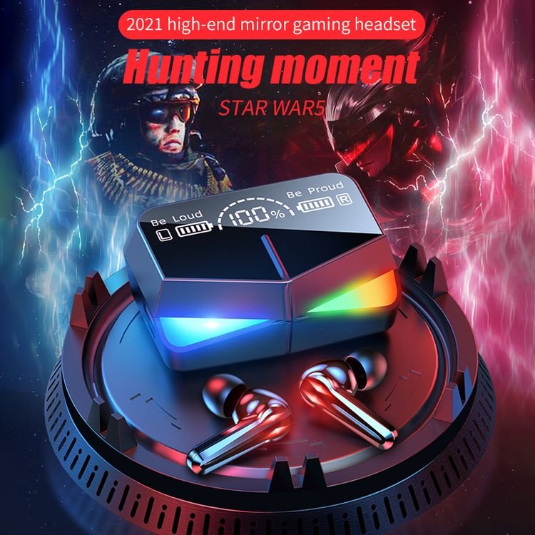 Online Shopping fast delivery TWS Earohones Noise Cancelling Gaming Earphones Wireless Earbuds For Phone