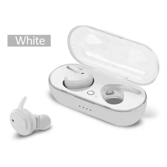 Y30 TWS Wireless BT 5.0 Earphones 3D Stereo LED Display Headsets Waterproof Earpieces Sport Earbuds Gaming Headphone F9 M10 Y50