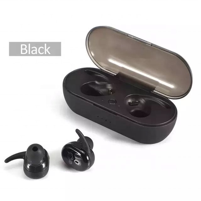 Y30 TWS Wireless BT 5.0 Earphones 3D Stereo LED Display Headsets Waterproof Earpieces Sport Earbuds Gaming Headphone F9 M10 Y50