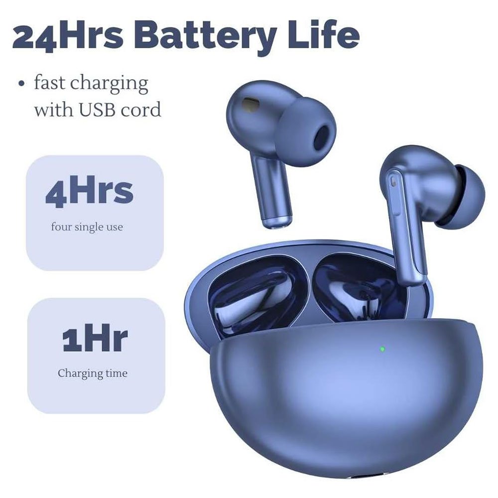 Wholesale True Wireless Bluetooth Earbuds TWS Wireless Charging Gaming In-Ear Headphones ANC HiFi Stereo Gaming Earphones