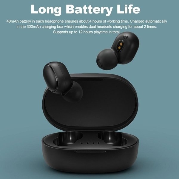 2024 Dropshipping A6S Airdots Black BT 5.0 Noise Cancelling Earphones Wireless Headphones TWS Air Dots Headset with mic