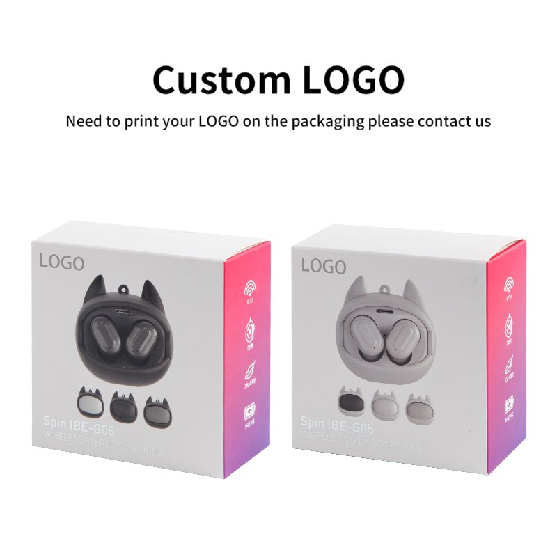 Custom 5.1 Earbuds Logo Noise Cancelling Tws Earphones & Headphones Manufacturers