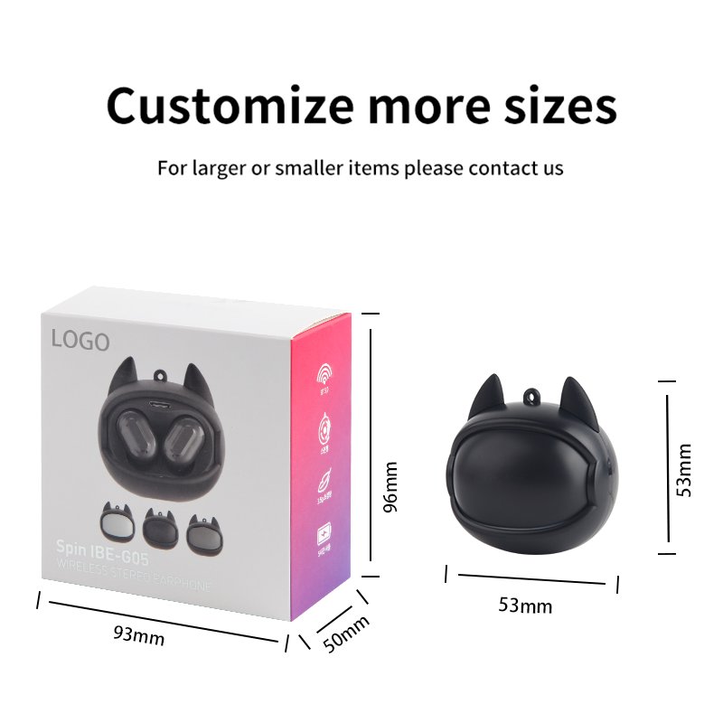 Custom 5.1 Earbuds Logo Noise Cancelling Tws Earphones & Headphones Manufacturers