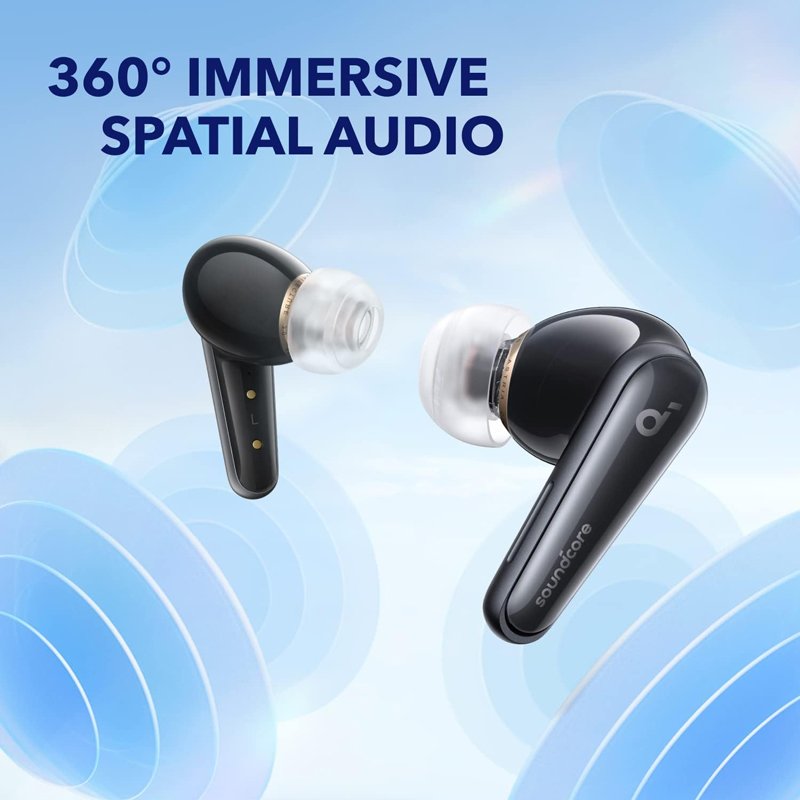 Original Soundcore Liberty 4 High-Quality Sound True Wireless Earbuds Active Noise Cancelling TWS Earphone
