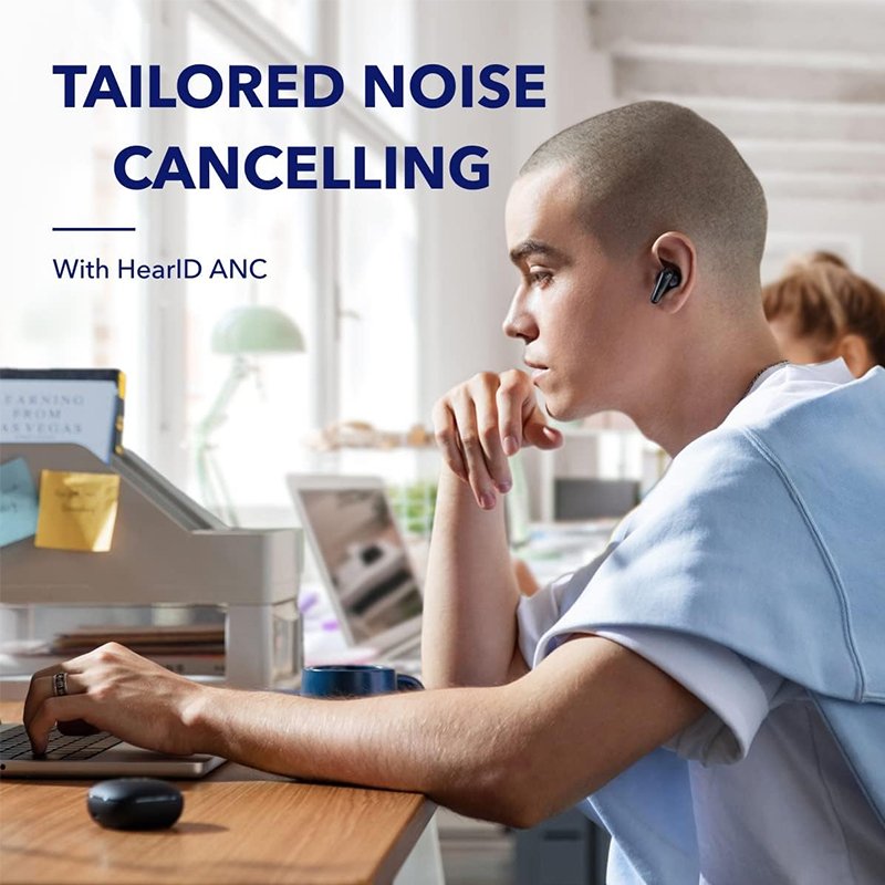 Original Soundcore Liberty 4 High-Quality Sound True Wireless Earbuds Active Noise Cancelling TWS Earphone