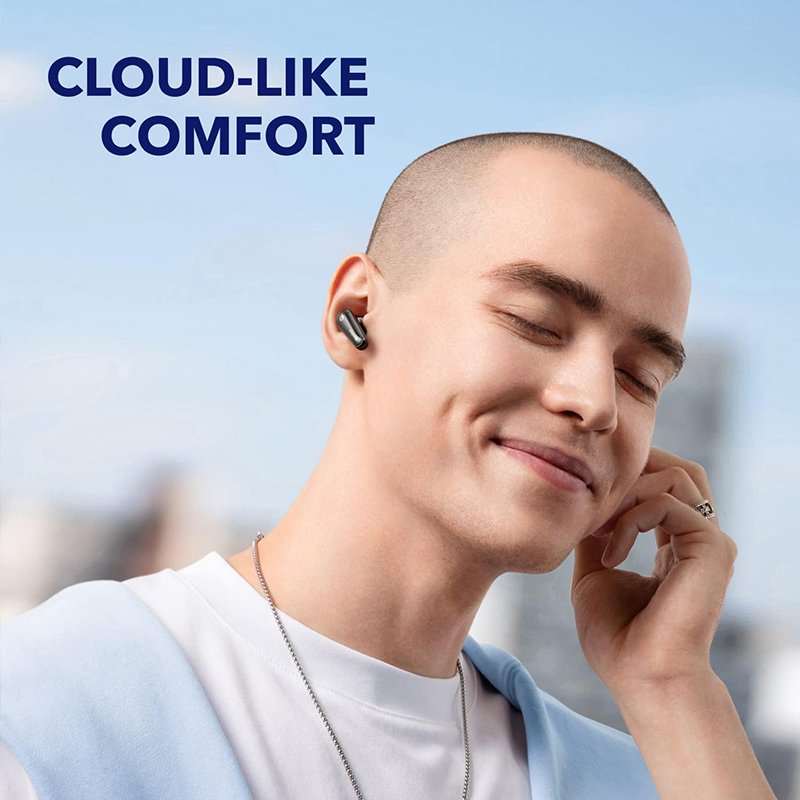 Original Soundcore Liberty 4 High-Quality Sound True Wireless Earbuds Active Noise Cancelling TWS Earphone