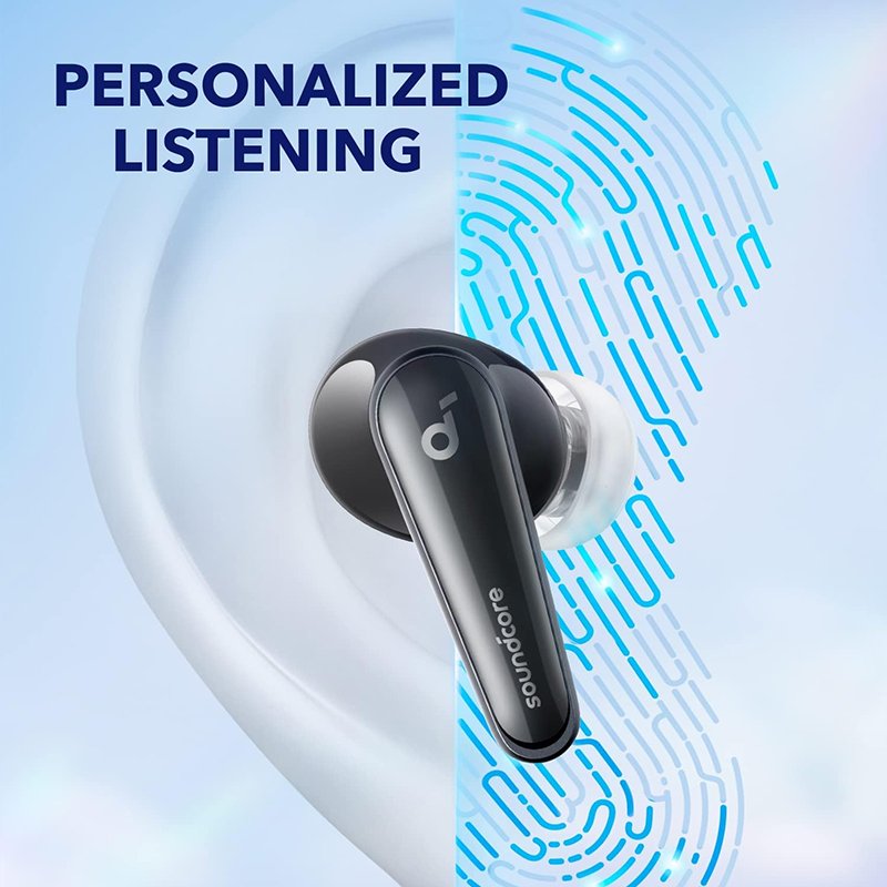 Original Soundcore Liberty 4 High-Quality Sound True Wireless Earbuds Active Noise Cancelling TWS Earphone