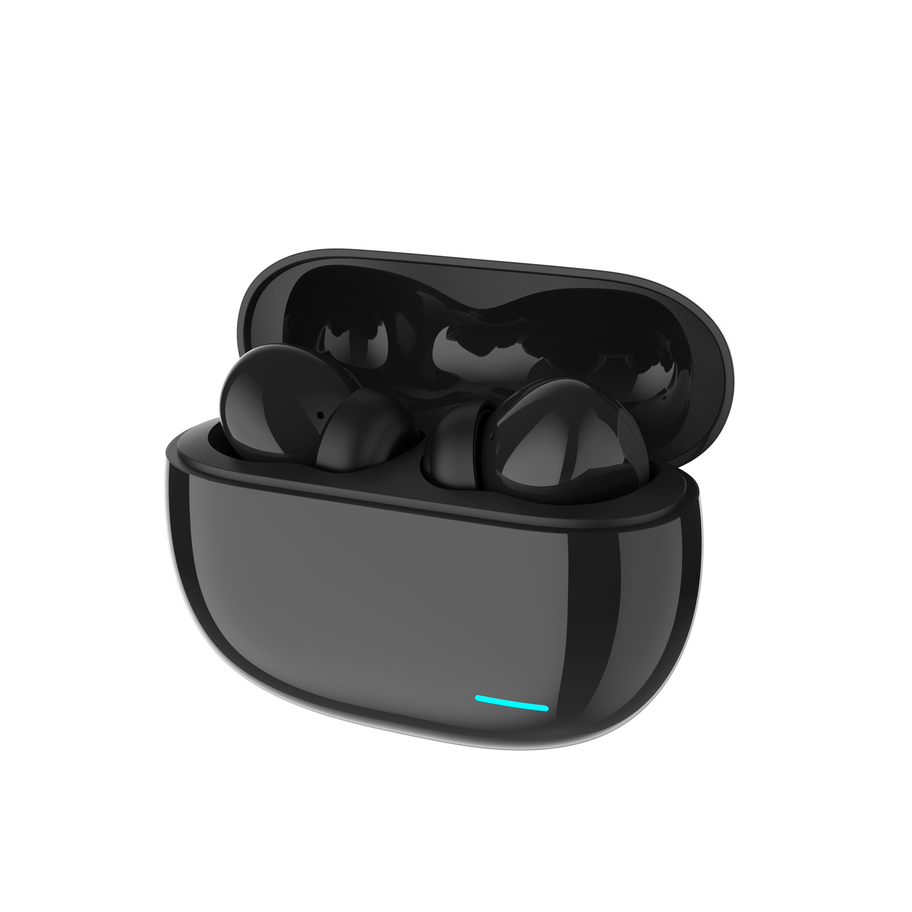 Blue tooth Headphone Wireless TWS Earphone Touch Control 4 Microphones ENC Noise Cancelling HD Call MINI TWS Earbuds
