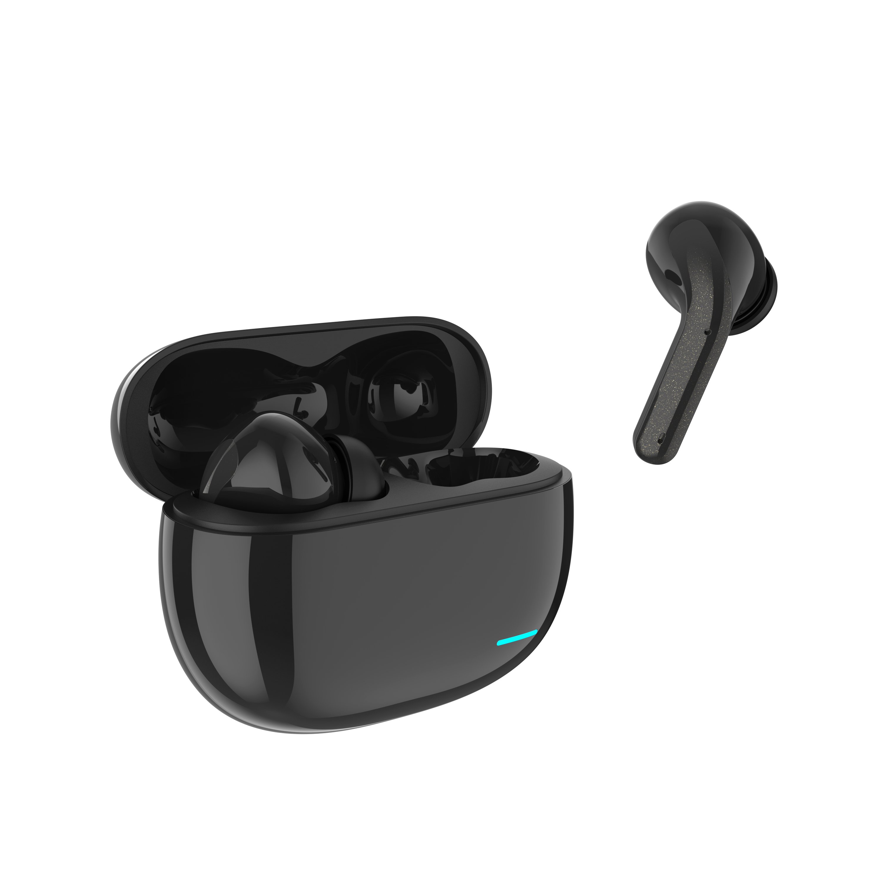 Blue tooth Headphone Wireless TWS Earphone Touch Control 4 Microphones ENC Noise Cancelling HD Call MINI TWS Earbuds