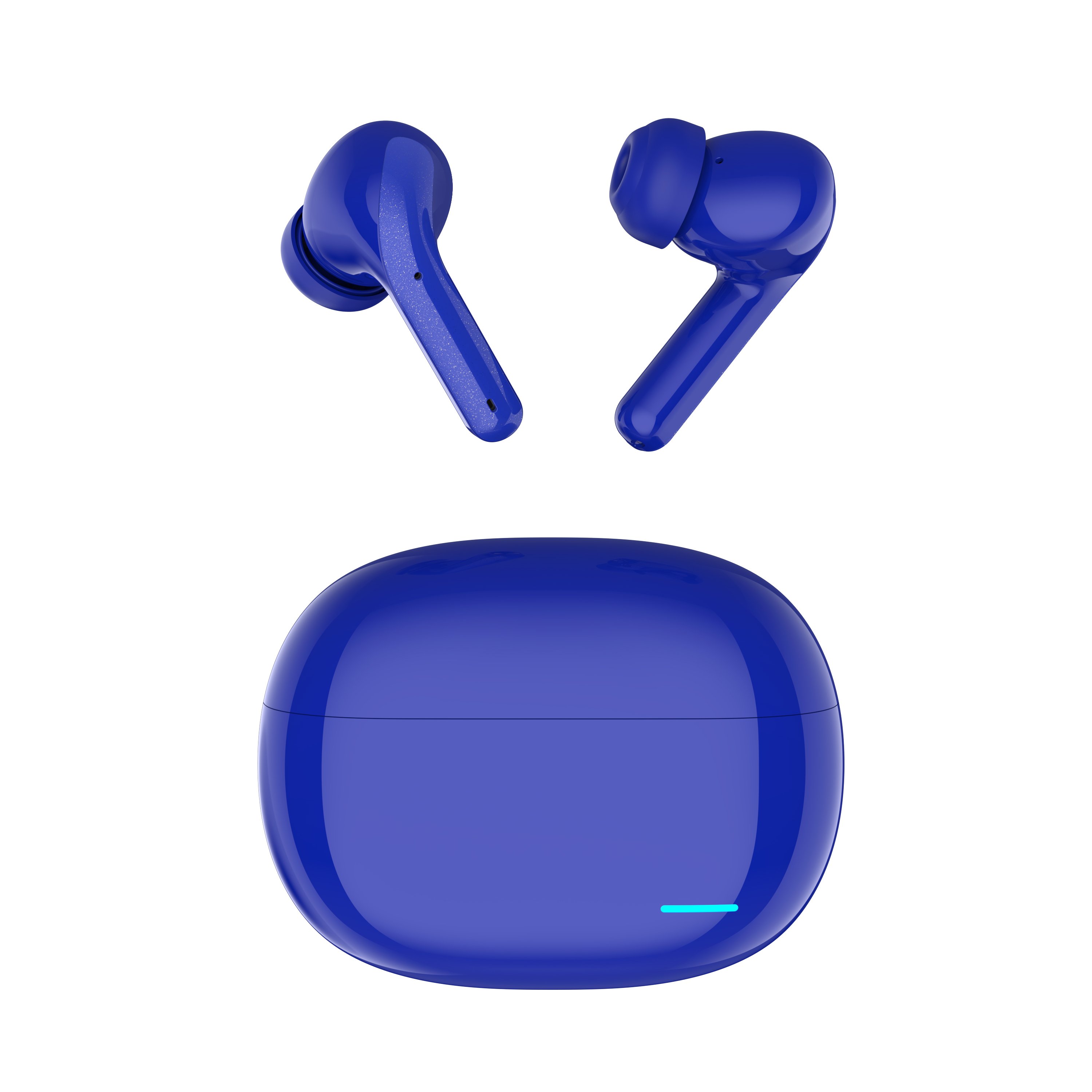 Blue tooth Headphone Wireless TWS Earphone Touch Control 4 Microphones ENC Noise Cancelling HD Call MINI TWS Earbuds