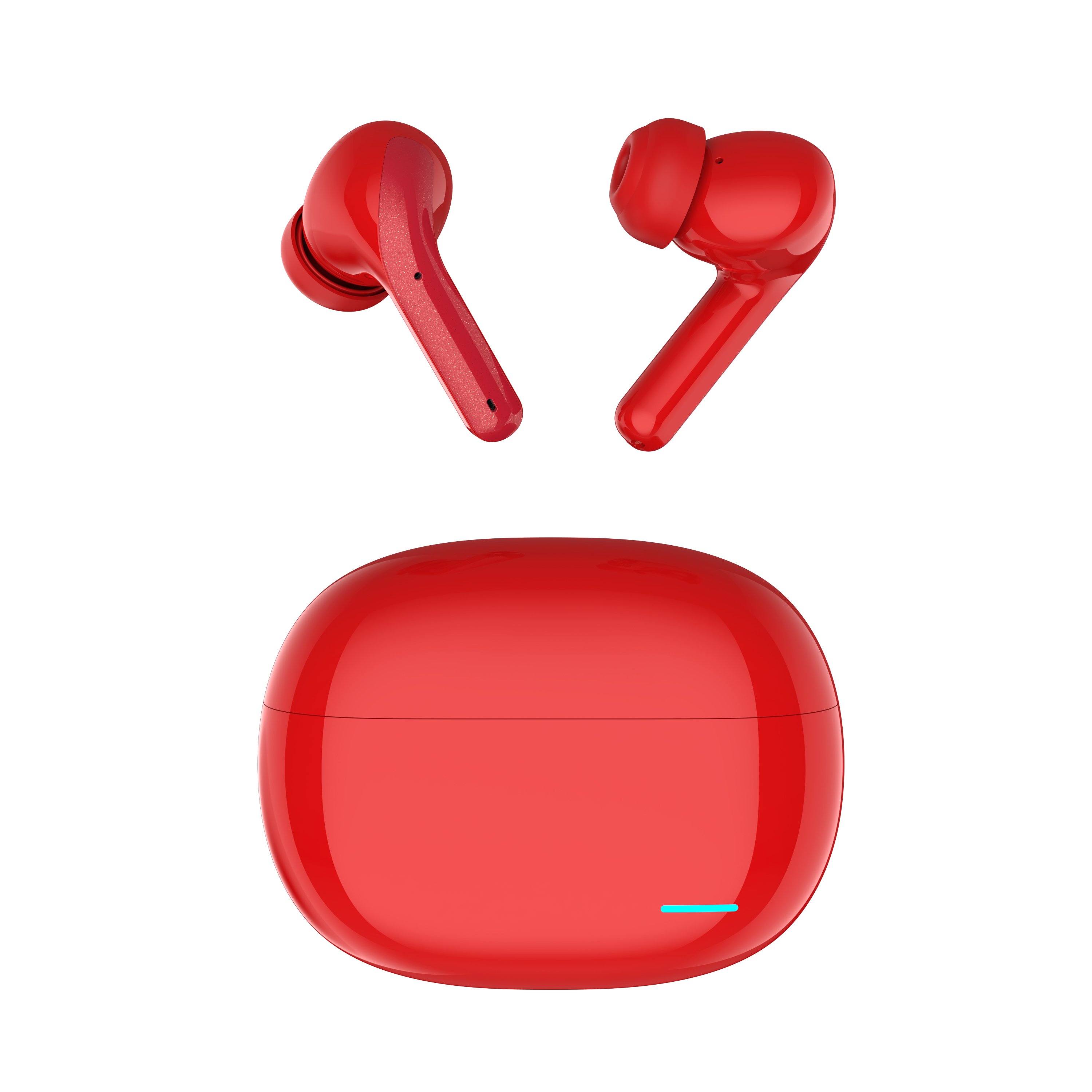 Blue tooth Headphone Wireless TWS Earphone Touch Control 4 Microphones ENC Noise Cancelling HD Call MINI TWS Earbuds