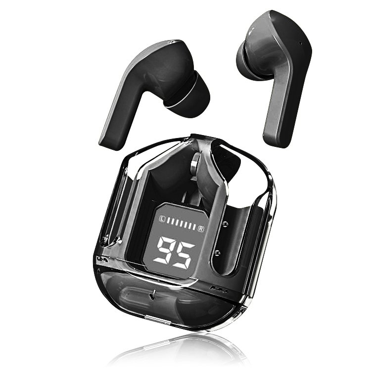 Smart Earphones Earbuds Display Type C Noise Cancelling Tws Earphones & Headphones Gaming In-Ear Wireless Bluetooth Earphone