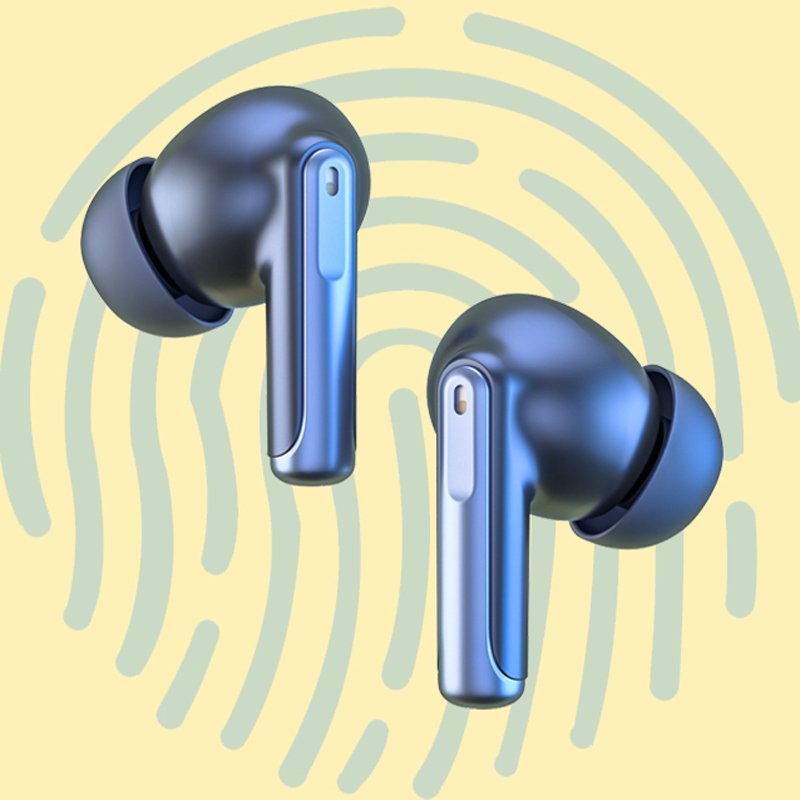 Hot Seller 2024 Earbuds under 50 ANC ENC Double Noise Cancelling Headphones TWS BT5.3 Wireless Earphone XY70 Earbuds