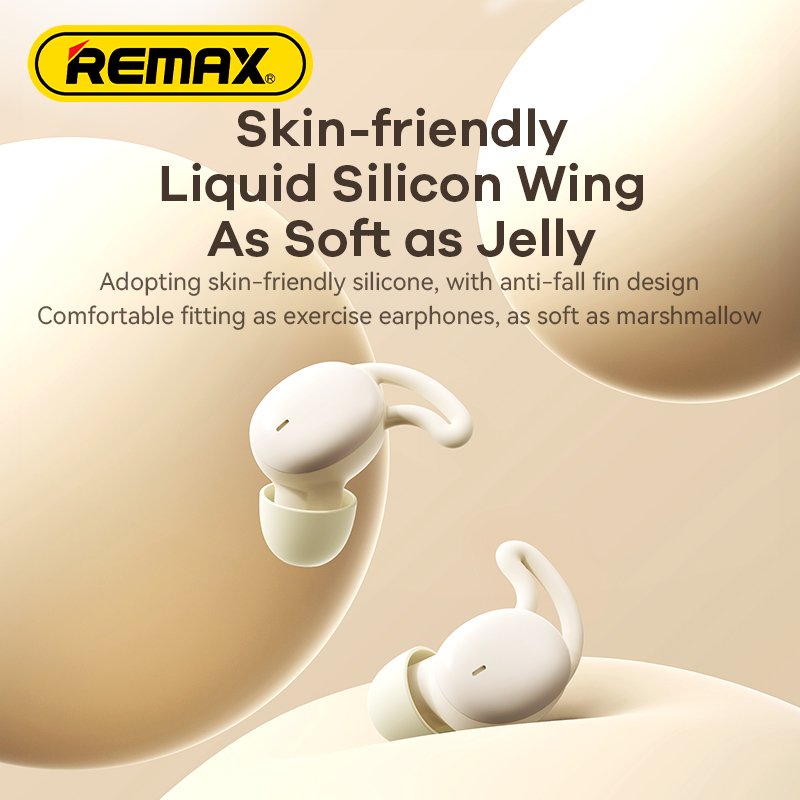 Remax Recruit Agents True Wireless Earbuds Music Sleepbuds Z2 TWS Bluetooth 5.3 Double Noise Canceling Earphone