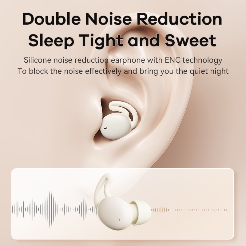 Remax Recruit Agents True Wireless Earbuds Music Sleepbuds Z2 TWS Bluetooth 5.3 Double Noise Canceling Earphone