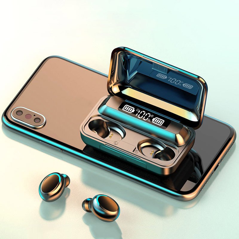 High Quality 2024 F9 TWS Earbuds Headphones F9-5 Earphones F9-8 Auriculares F9-43 Ecouteur F9-5C Audifonos Wireless