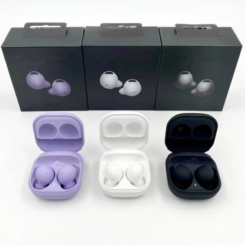 New cross-border model suitable for Galaxy buds2 pro autonomous noise reduction high-end stereo Bluetooth earphones