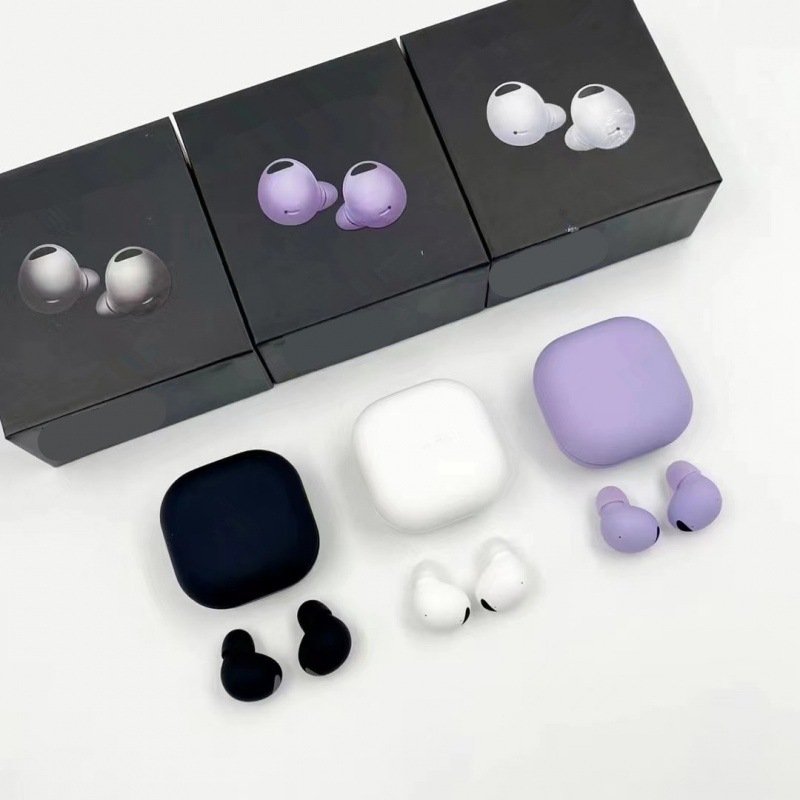 New cross-border model suitable for Galaxy buds2 pro autonomous noise reduction high-end stereo Bluetooth earphones