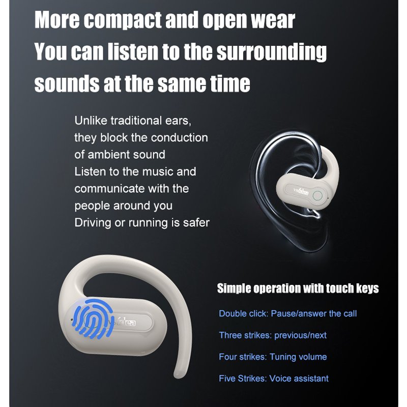Cheap Factory Price non-noise reduction tws earphones hifi high-res tws earphones t3s wholesale alibaba
