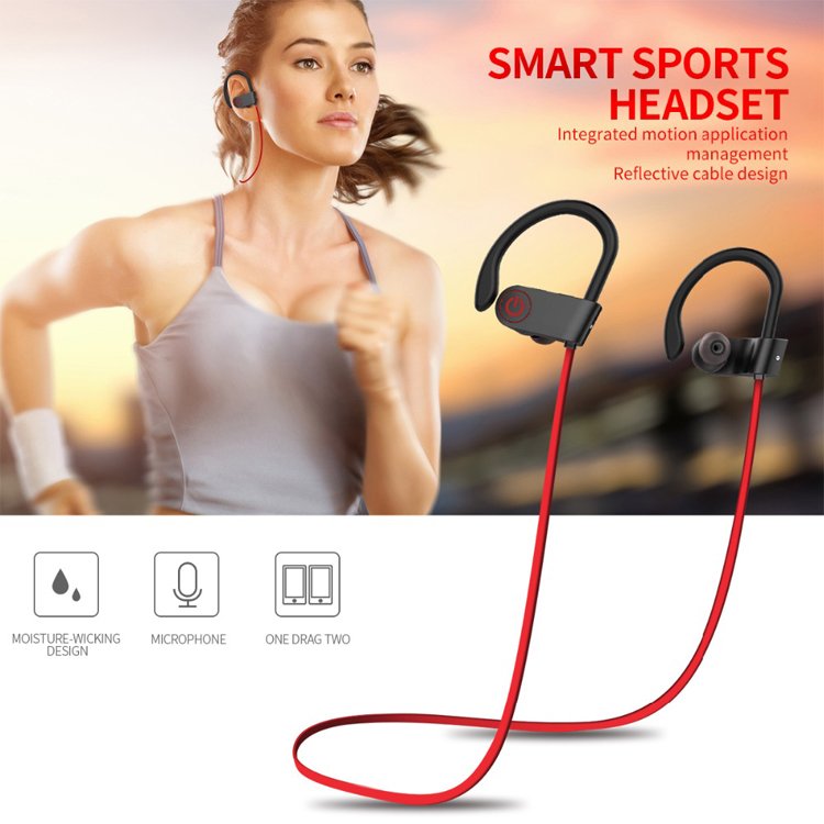 2024 hot sale wireless TWS Earphone U8 In-Ear Sport Earphone Noise Cancelling Stereo Earbuds Headset