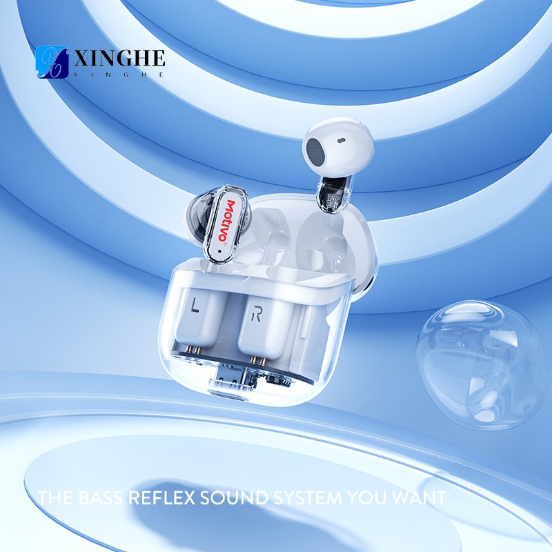 2024 New gaming in-ear headphones noise cancelling tws earphones & headphones