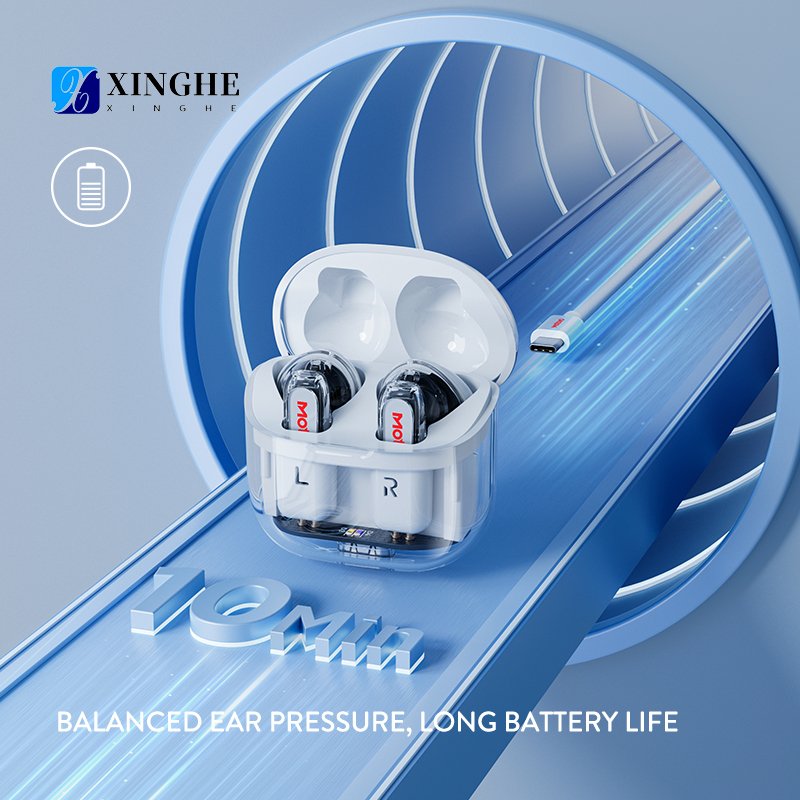 2024 New gaming in-ear headphones noise cancelling tws earphones & headphones