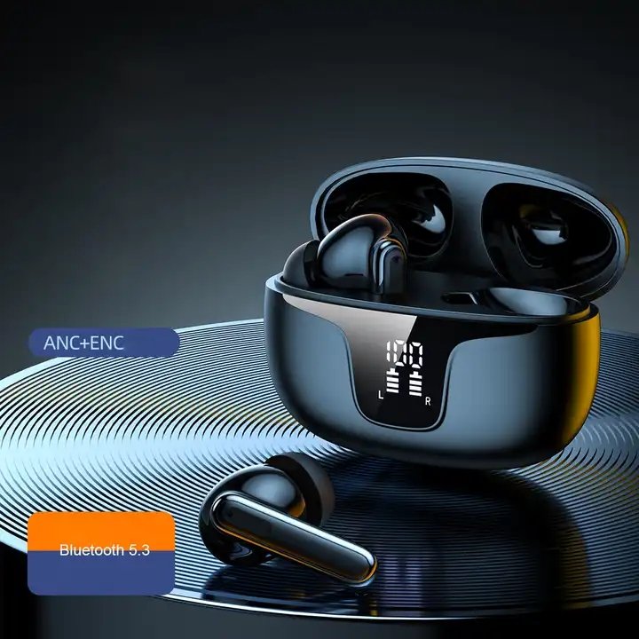 JYD XY-19 noise reduction 6D true wireless stereo Earbuds TWS BT5.3 Earphone Earbuds For Huawei VIVO Xiaomi OPPO Android Phone