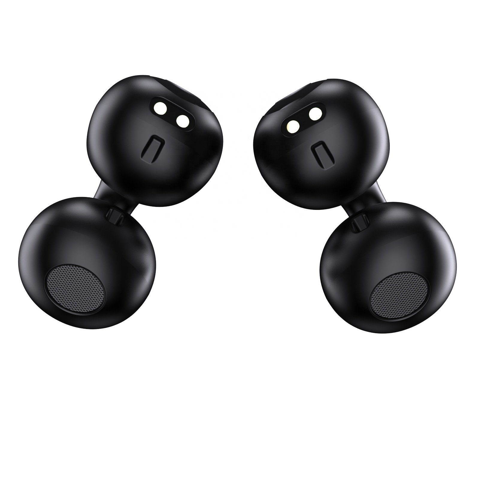 waterproof enc noise cancelling mini stereo truely bone conduction wireless earphone clip-on open ear bluetooth earbuds