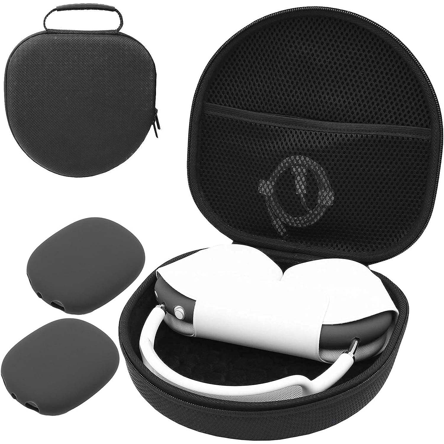 Silver max earphone Airoha clean voice max headset max earphone Active Noise Cancelling headphones Spatial Audio ANC