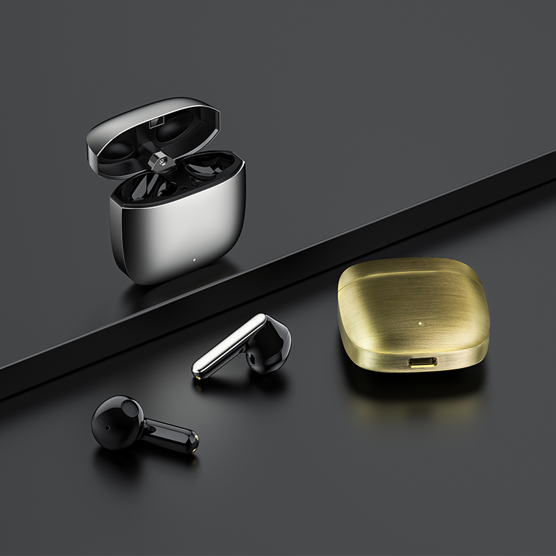 Hot Selling Trending Wireless Earphones Portable Headphones Earbuds for iPhone, Smartphones