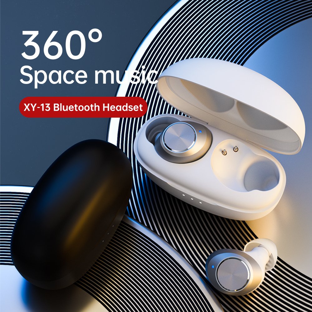 XY-13 Top Selling TWS Noise Cancelling Headphone HiFi Stereo Earbuds 26 Hour Wireless Earphone Bluetooth V5.3 Headphones