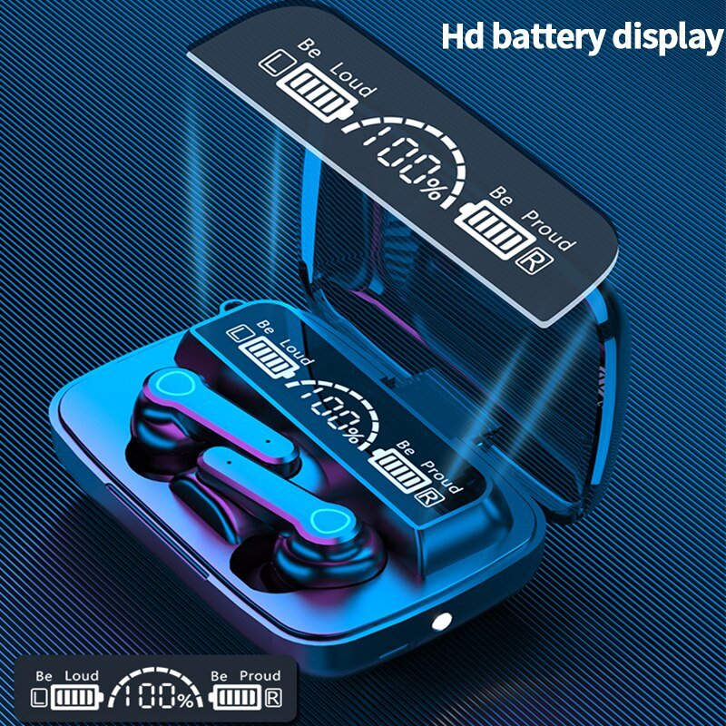 Dodoup M19 Bluetooth Headset Wireless Tws Gaming Support Noise-cancelling Touch In-ear Mini bluetooth earphones