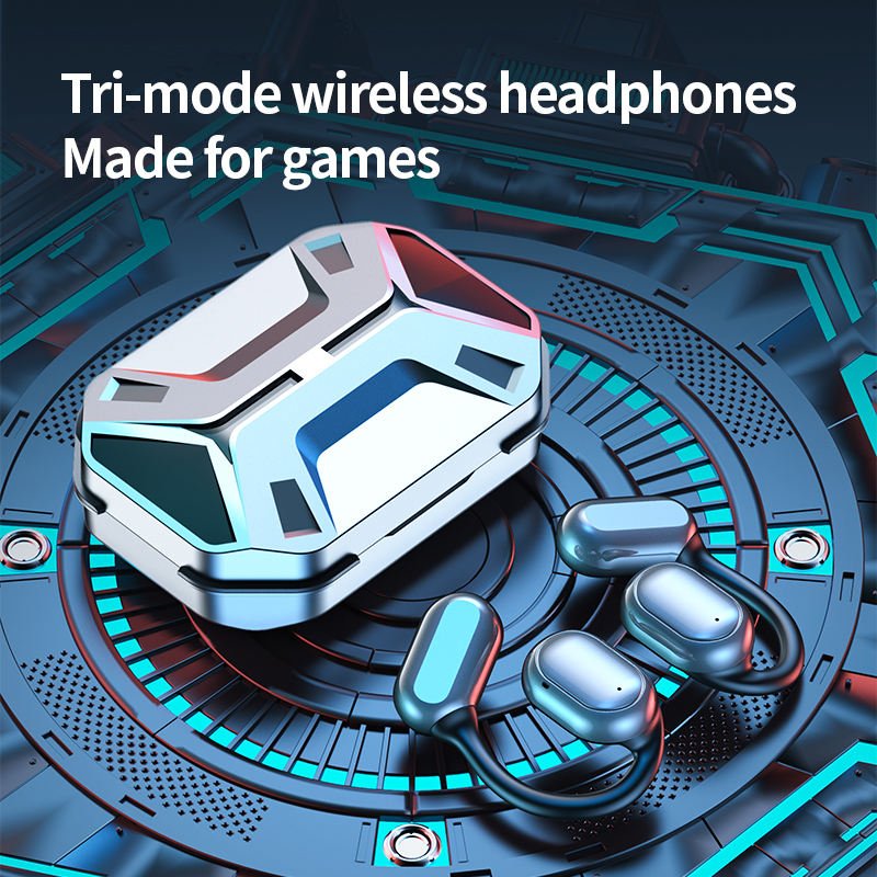 Original BT Earphones JR06 True Wireless Earbuds Waterproof in-Ear Deep Bass Headphones With Mic TWS Headset