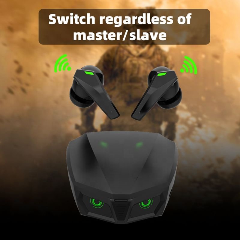 Noise Canceling Earphone P50 3D Surround Stereo Headset TWS Earbuds HiFi Bass Music Headsets In-ear Wireless Earbuds p50