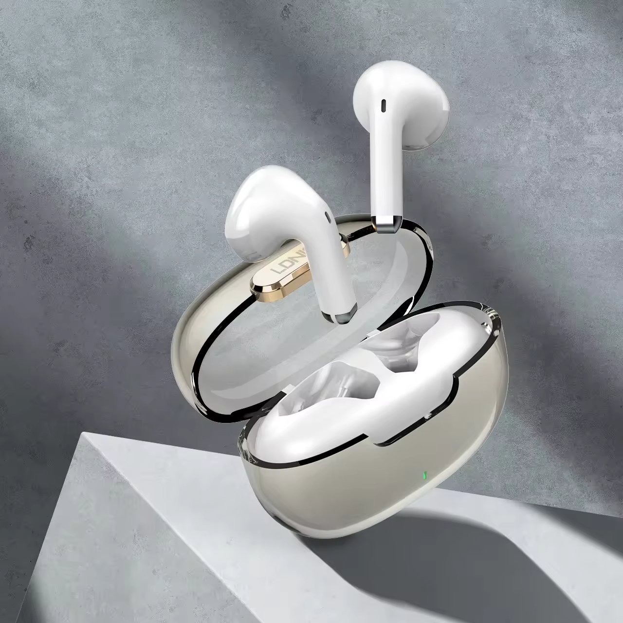 T03 headphones BT5.3 semi-in-ear noise cancelling tws earphones & headphones HIFI sound quality stereo TWS gaming headphones