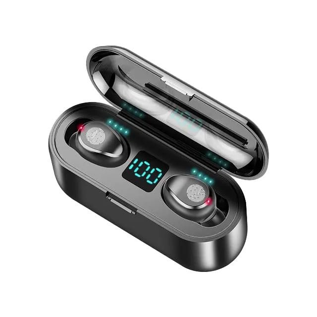 Wholesale New F9 Earphones Mini Auriculares Audifonos 5.0 Headphone True Wireless F9 Tws Earbud