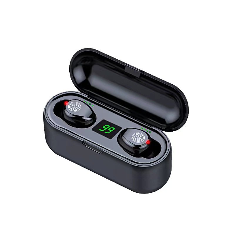 Wholesale New F9 Earphones Mini Auriculares Audifonos 5.0 Headphone True Wireless F9 Tws Earbud