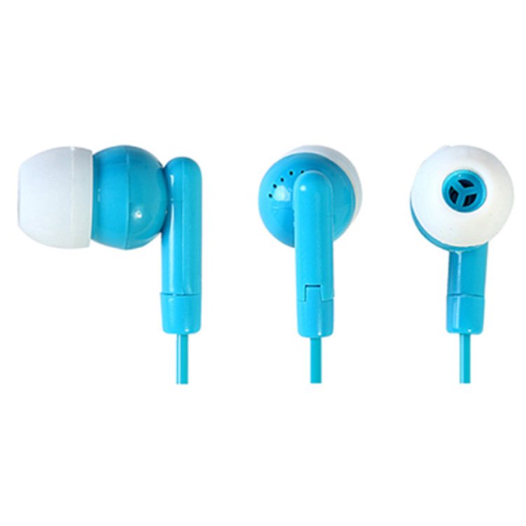 Vicsound Low price cheap disposable promotional Tour guide earphone earbud for Airline Aviation wired earphones disposable