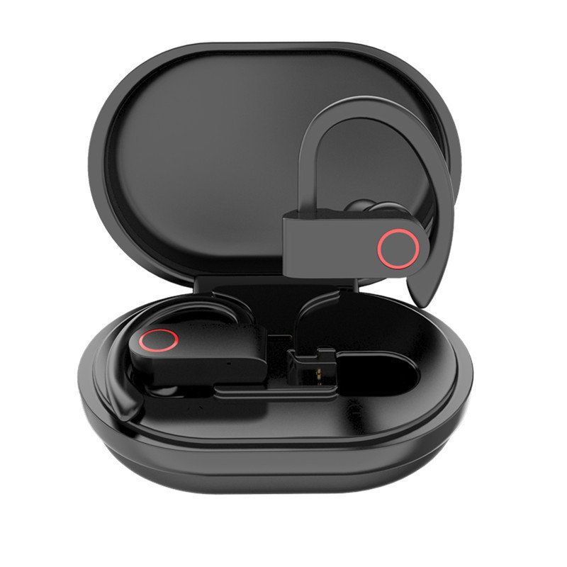 2023 new trending top seller A9 Noise Cancelling Bt 5.3 TWS Ear Hook Earphones A9 Pro with power bank for smart phones