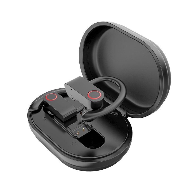 2023 new trending top seller A9 Noise Cancelling Bt 5.3 TWS Ear Hook Earphones A9 Pro with power bank for smart phones