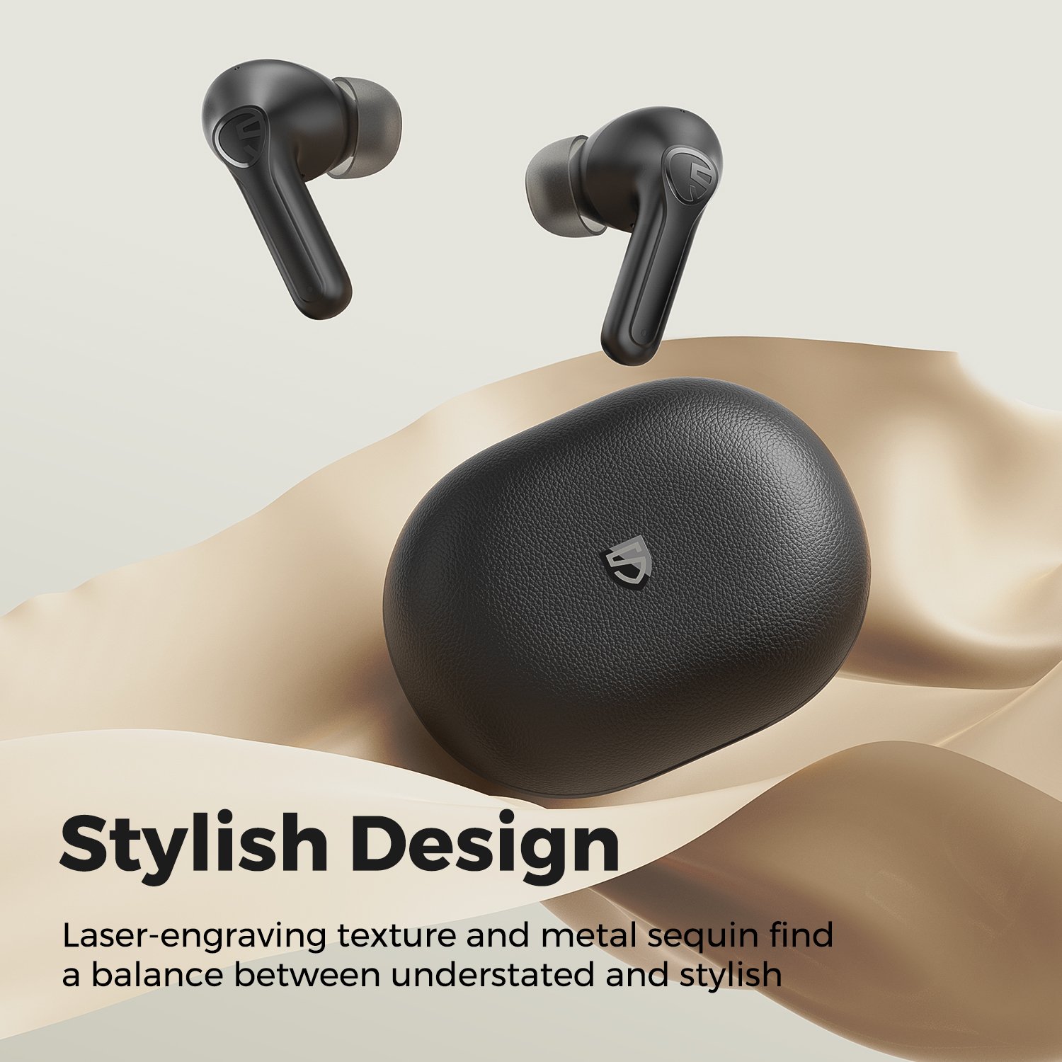 SOUNDPEATS Life 2023 wholesale products anc products active noise cancelling tws earphones & headphones AI clear calls earbuds