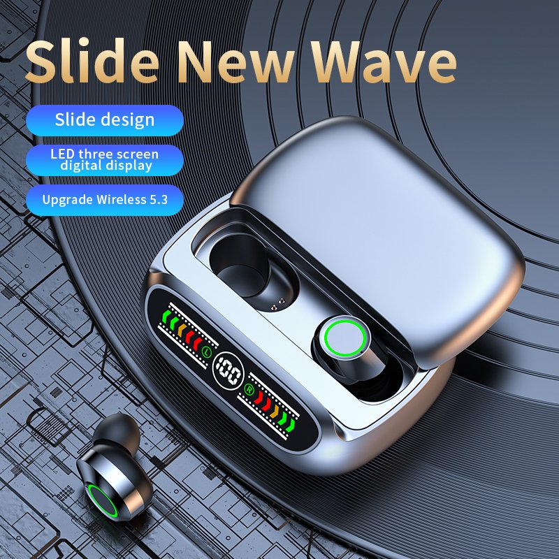New BQ50 TWS BT Earphone Headphones Wireless Headsets Women Men Smart Gaming Earbuds V5.3 Stereo Sports Waterproof