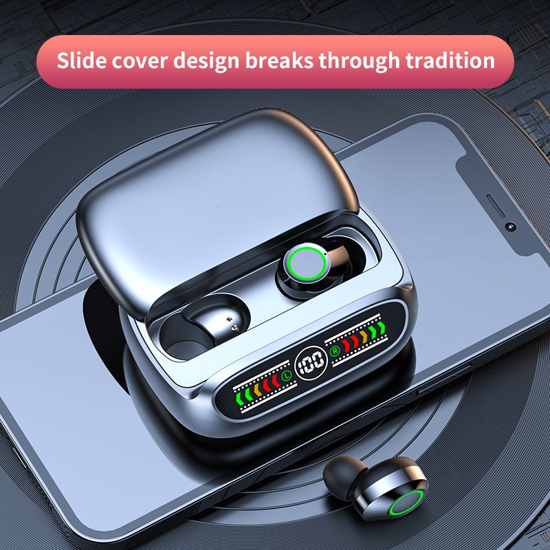 New BQ50 TWS BT Earphone Headphones Wireless Headsets Women Men Smart Gaming Earbuds V5.3 Stereo Sports Waterproof