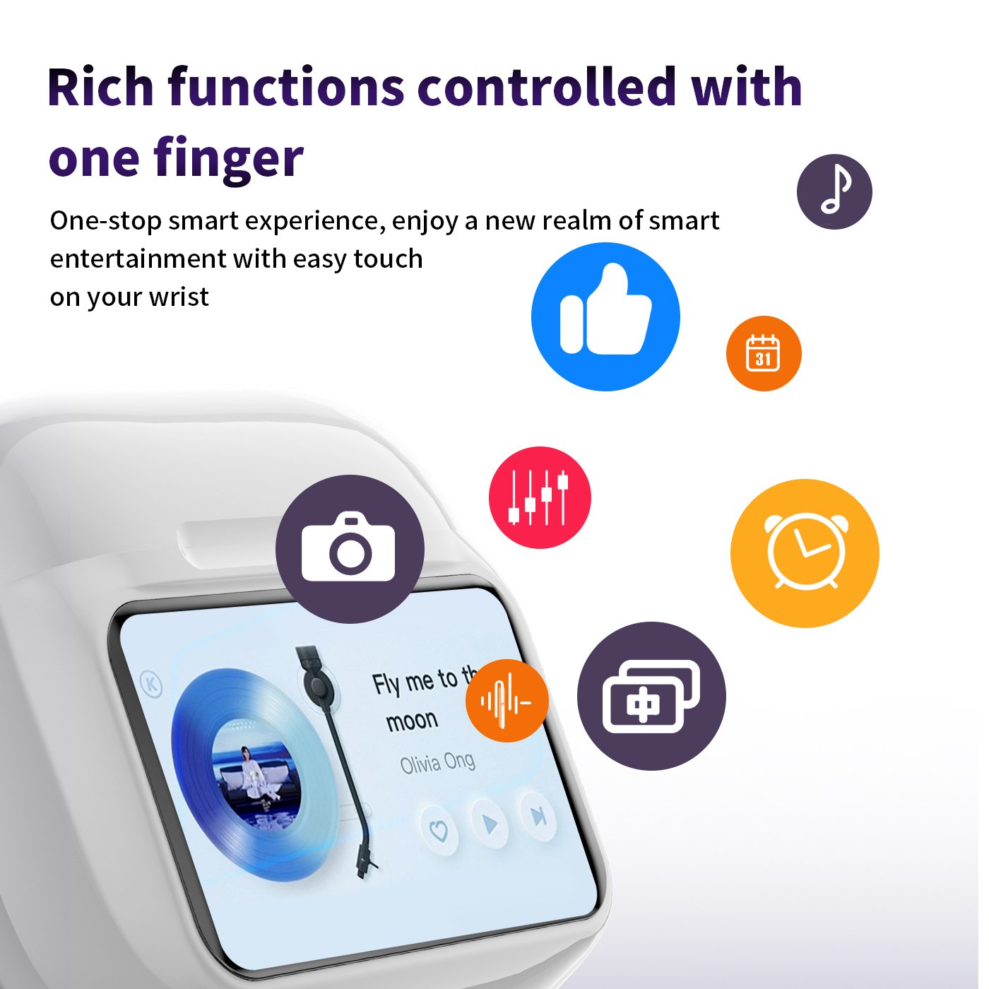2024 new W12 LCD Touch Screen display blutooth earphone Tws Earbuds waterproof wireless Earphone Headphone with color screens