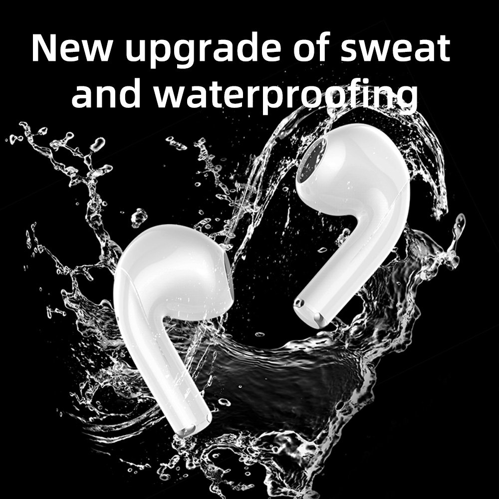 2024 waterproof mini sound Wireless earphone Headset SX-25 BT5.3 TWS micro TYPE C headphones with Digital Display charging case