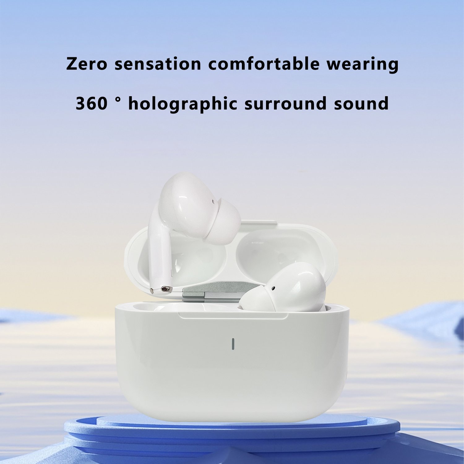 NEW HIFI Stereo True Wireless TWS Noise Cancelling Earbuds Headphones Waterproof Sports Headphones Gaming In-Ear Headphones