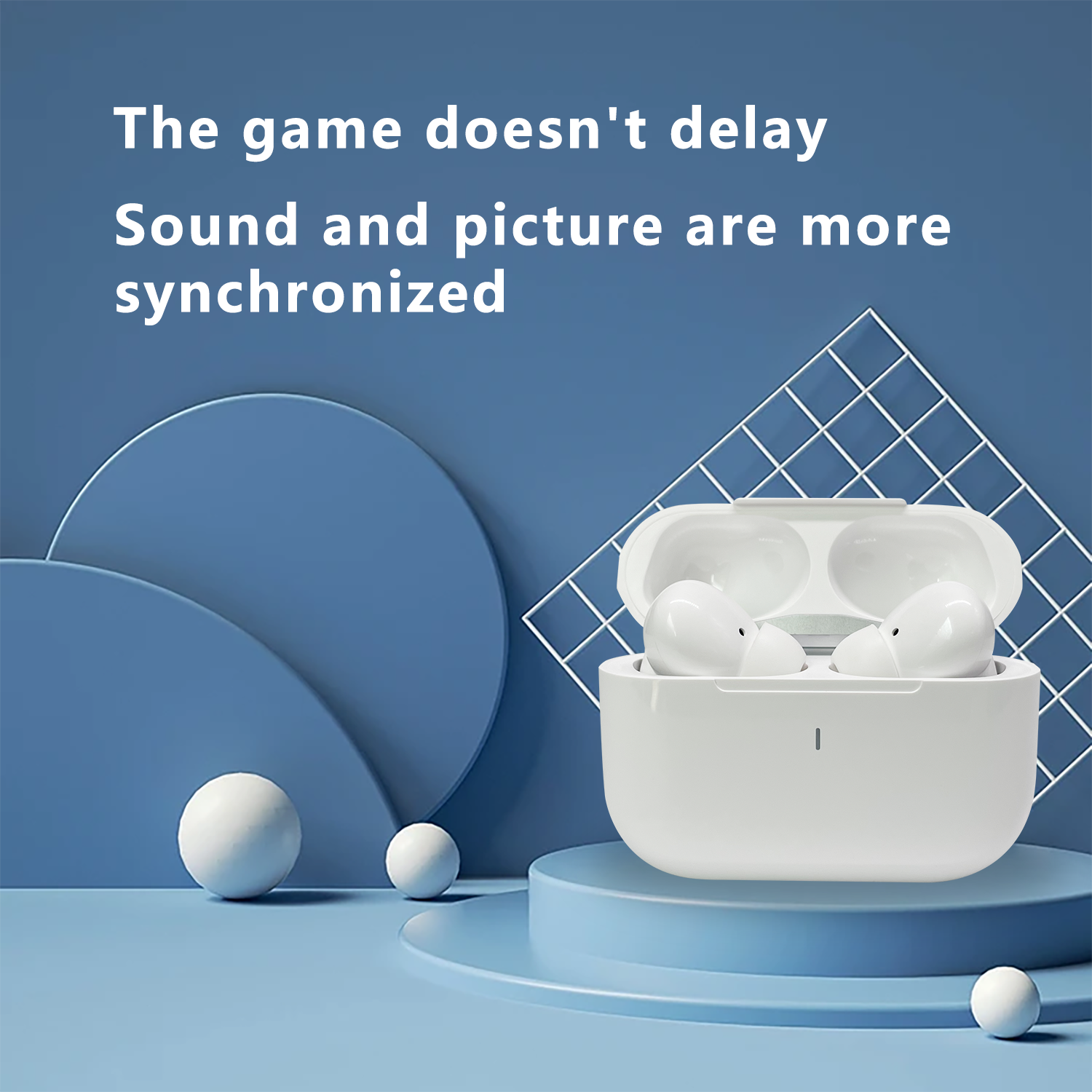 NEW HIFI Stereo True Wireless TWS Noise Cancelling Earbuds Headphones Waterproof Sports Headphones Gaming In-Ear Headphones