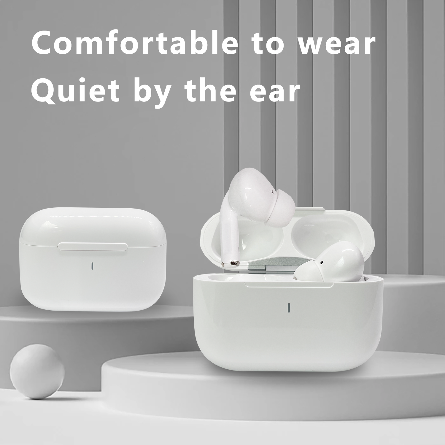 NEW HIFI Stereo True Wireless TWS Noise Cancelling Earbuds Headphones Waterproof Sports Headphones Gaming In-Ear Headphones